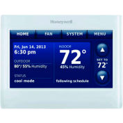 Thermostat à écran couleur Prestige Honeywell avec Redlink™ THX9421R5021WW, blanc