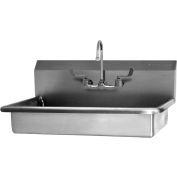 SANI-LAV 5A1F ADA Compliant Wall Mount Sink With Faucet