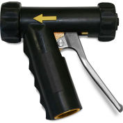 Sani-Lav® N1B Mid-Sized Brass Spray Nozzle - Black