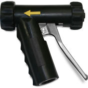 Sani-Lav® N1SSB Mid-Sized Stainless Steel Spray Nozzle - Black