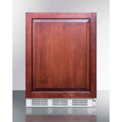 Réfrigérateur-congélateur undercounter intégré summit-built-, 5,1 Cu. Ft., 24 » de large
