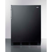 Réfrigérateur-congélateur sous-comptoir conforme Summit-ADA, 5,1 Cu. Ft, 24"W