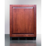 Réfrigérateur-congélateur sous-comptoir conforme Summit-ADA, 5,1 Cu. Ft, 24"W