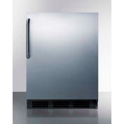 Réfrigérateur-congélateur sous-comptoir conforme Summit-ADA, 5,1 Cu. Ft, 24"W