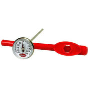 Cooper-Atkins® Pocket Test Thermometer, 1236-17-1, 1" Dial, 5" Stem, Adjusted Sheath-Min Qty 12