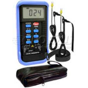 Instrument de température Thermocouple Cooper, TD2000-02, Zone 3
