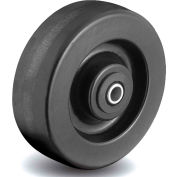 Colson® 2 série roue 5.00004.339 WS - 4 x 2 phénoliques 1/2 droites roulement à rouleaux - noir