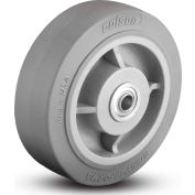 Colson® 2 série roue 5.00005.459 WS - roulement à rouleaux droite 5 x 2 Performa en caoutchouc 1/2