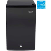 Congélateur vertical à hauteur de comptoir Whynter avec serrure, porte pleine, 3 pi³, noir