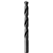 Triumph Twist Drill Style T1D HSS Jobbers Drill Black Oxide 1/4" 12 Pack - Pkg Qty 12