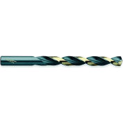 Triumph Twist Drill Thunderbit Style T1HD HSS Jobbers Drill Black & Bronze Oxide 5/64" 12 Pack - Pkg Qty 12