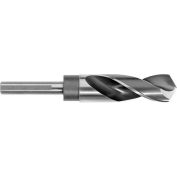 Triompher T9 Style foret HSS réduit tige percer oxyde noir 35/64"