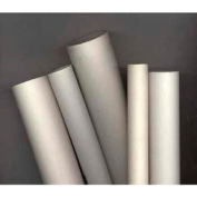 Furniture Pipe, 5'L, 2"Dia., Furniture Grade Pvc, White - Pkg Qty 10