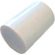 Annexe 40 Pvc raccord raccord, 1-1/4" dia., blanc, 184-U, qté par paquet : 25