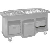 Cambro Adjustable Cabinet Shelf, 23-1/3" x 19-1/4" x 2"  For CVC75/CVC75B Vending Cart