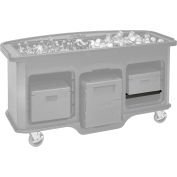 Cambro Adjustable Cabinet Shelf, 23-1/3" x 19-1/4" x 2" For CVC75/CVC75B Vending Cart