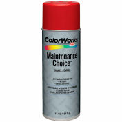 Krylon Industrial Colorworks Émail Rouge Cerise - CWBK01157, qté par paquet : 6