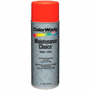 Krylon Industrial Colorworks Enamel Equipment Orange - CWBK01177 - Pkg Qty 6