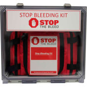 Celox BioLogistex 5MPSBK1 Kits de saignement multi-personnes, 5 Kits, Gauze hemostatique