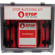 Celox BioLogistex 5MPSBK2 Kits de saignement multi-personnes, 5 Kits, Gauze hemostatique