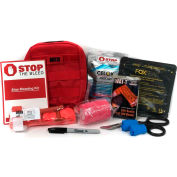 Celox BioLogistex BTKSC013 Bleeding Trauma Kit, Molle Bag, 2 Tourniquet, Chest Seal
