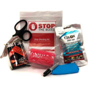 Celox BioLogistex ISBKSWT001 Individuel Stop Bleeding Kit, Gauze hemostatique