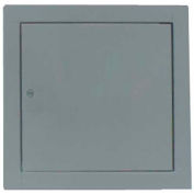 Multi Purpose panneau métallique, serrure de came, blanc, 24" W x 36" H