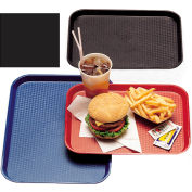 Cambro 1216FF110 - Tray Fast Food 12" x 16",  Black - Pkg Qty 24
