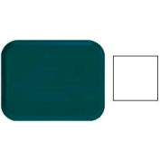 Cambro 1622148 - Camtray 16 "x 22" Rectangle, blanc, qté par paquet : 12