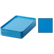 Cambro 1826105 - Camtray 18 "x 26" rectangulaire, Horizon bleu, qté par paquet : 6