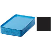 Cambro 1826110 - Camtray 18 "x 26" rectangulaire, noir, qté par paquet : 6