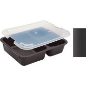 Cambro 853FCP167 - compartiment de lecteur 3, Brown, qté par paquet : 24