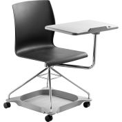 National Public Seating® Chair on the Go - Black