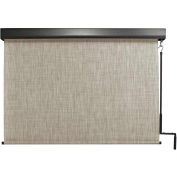 Keystone Fabrics Premium Outdoor Sun Shade, Cordless, 72"W x 96"H, Caribbean