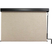 Keystone Fabrics Premium Outdoor Sun Shade, Cordless, 120"W x 96"H, Maui