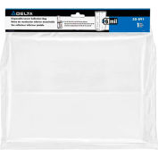 Delta 50-891 6 mil collection inférieure sac de remplacement pour 50-786 & 50-760 collecteurs de poussières