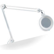 Daylight™ 5" White Slimline Magnifying Lamp