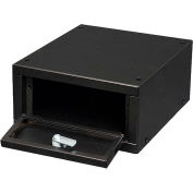 Référence Argos pistolet sécuritaire WMC-1-059511H-WS23-9-1/2" W x 11 « D x 5 » H, pistolet 2 bouchon. Moraillon Lock, gris