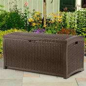Suncast Pb6700 Patio Bench And Deck Box 50 Gallon B251082 Globalindustrial Ca Suncast Pb6700 Patio Bench And Deck Box, Suncast 50 Gallon Patio Storage Bench Pb6700