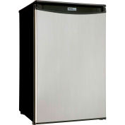 Danby® Designer Réfrigérateur compact, 4,4 pi³, acier inoxydable, noir