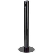 Zone® commerciale Smoker’s Outpost® Smoke Stand, noir