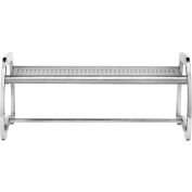 Banc Skyline en acier inoxydable de précision® 6'