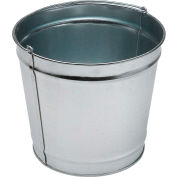 Smokers' Outpost® 5-Quart Pail, Galvanlized Steel