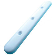 Dock Edge UltraGard™ pare-chocs 35 "x 2-1/4" x 5", PVC blanc 1/cas-1008-F