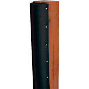 Dock Edge empilage pare-chocs 6', PVC noir 1/cas-1020-B-F