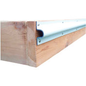 Dock Edge "C" Guard Profile 10' Roll, White 1/Case - 1132-F