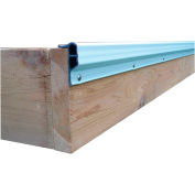 Dock Edge Dock garde profil 10' Roll, 1/housse-1136-F blanche