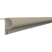 Dock Edge Small "P" Profile 16' Roll, Gray 1/Case - 1172-F