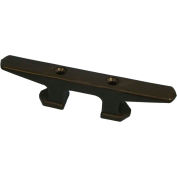 Dock Edge Dock Cleat 10 » Base ouverte, HDPE Noir - 2310-F