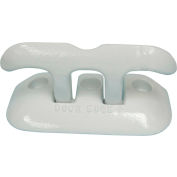 Dock Edge Dock Cleat 8 » Flip Up™, White Almag 35 - 2608W-F